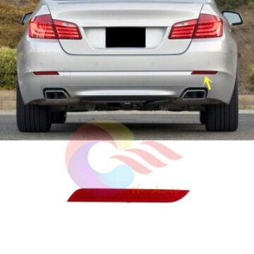 Bmw 5 Serisi F10 Arka Tampon Reflektörü Sağ Orijinal 63147203238