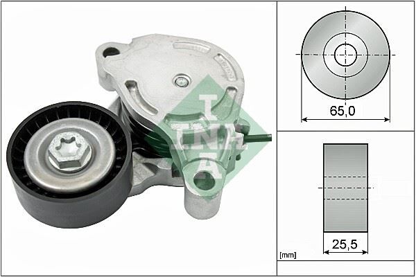 Bmw 2 Serisi F45 F46 X1 F48 X2 F39 Alternatör Gergi Rulmanı B37 B38 B47 11288600357
