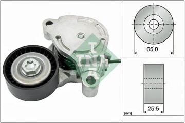 Bmw 2 Serisi F45 F46 X1 F48 X2 F39 Alternatör Gergi Rulmanı B37 B38 B47 11288600357
