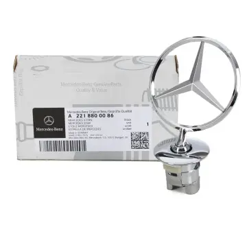 Mercedes S Serisi W221 Ön Kaput Yıldızı Komple Orijinal A2218800086
