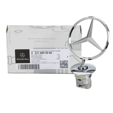 Mercedes E Serisi W212 Ön Kaput Yıldızı Komple Orijinal A2218800086