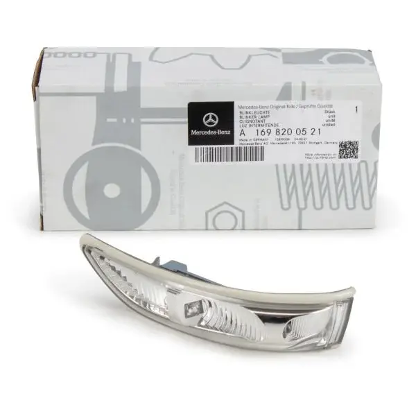 Mercedes B Serisi W245 Kasa Sol Dikiz Ayna Sinyali Orijinal A1698200521