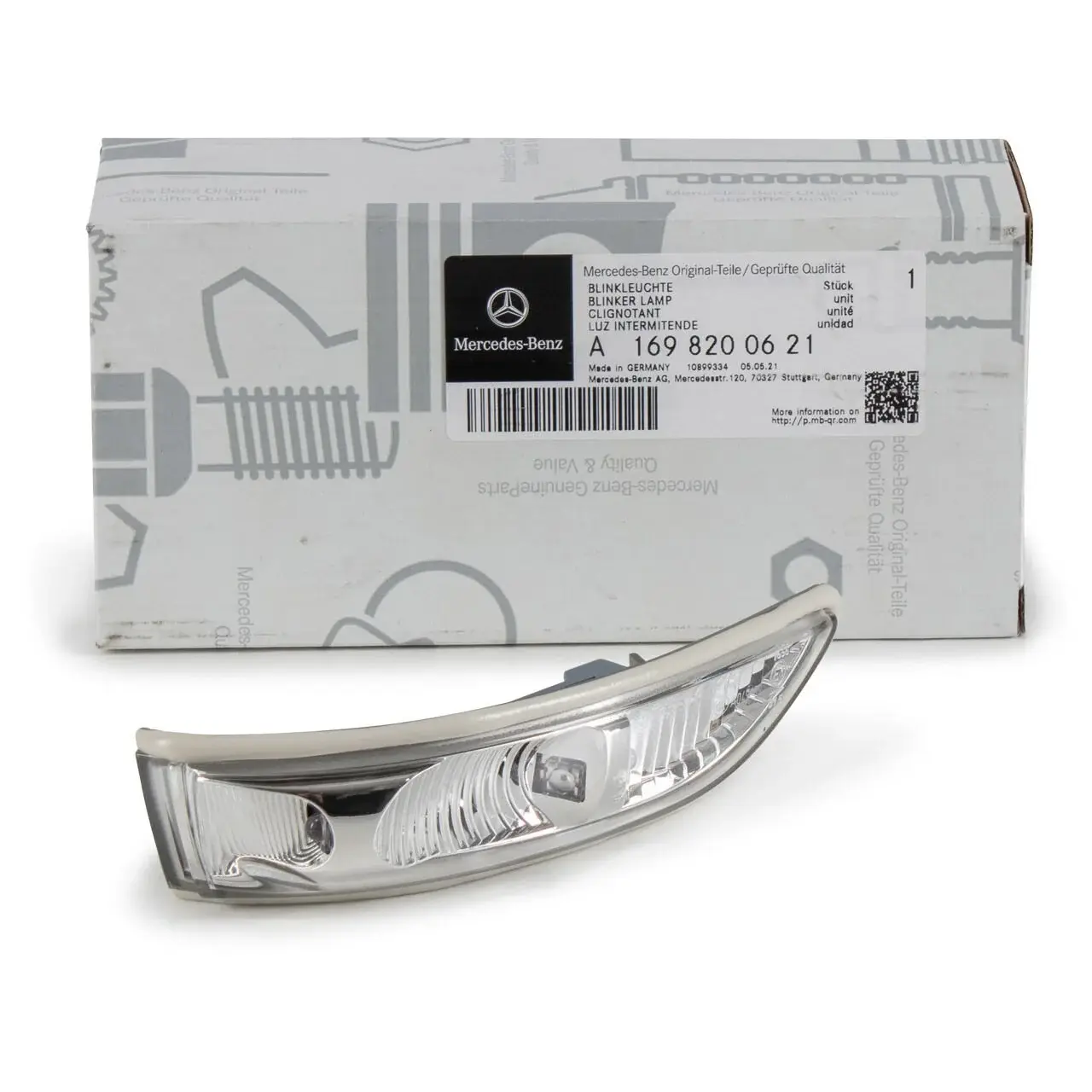 Mercedes B Serisi W245 Kasa Sağ Dikiz Ayna Sinyali Orijinal A1698200621