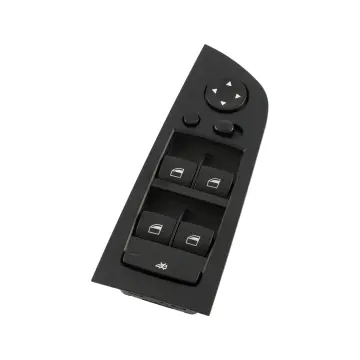 Bmw 3 Serisi E90 Cam Açma Anahtarı Sol Dörtlü Karartmalı Katlamalı Ayna Siyah Çerçeveli 61319132135