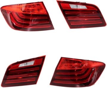 Bmw 5 Serisi F10 Stop Sağ İç Led Lci 13-17 63217306164