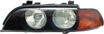 Bmw 5 Serisi E39 Far Sol Halojen Sarı Sinyal 96-00 63128362463