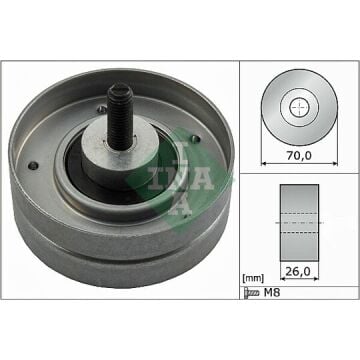 Mini Cooper R53 V Kayış Gergi Kütüğü W11B16 11280946004