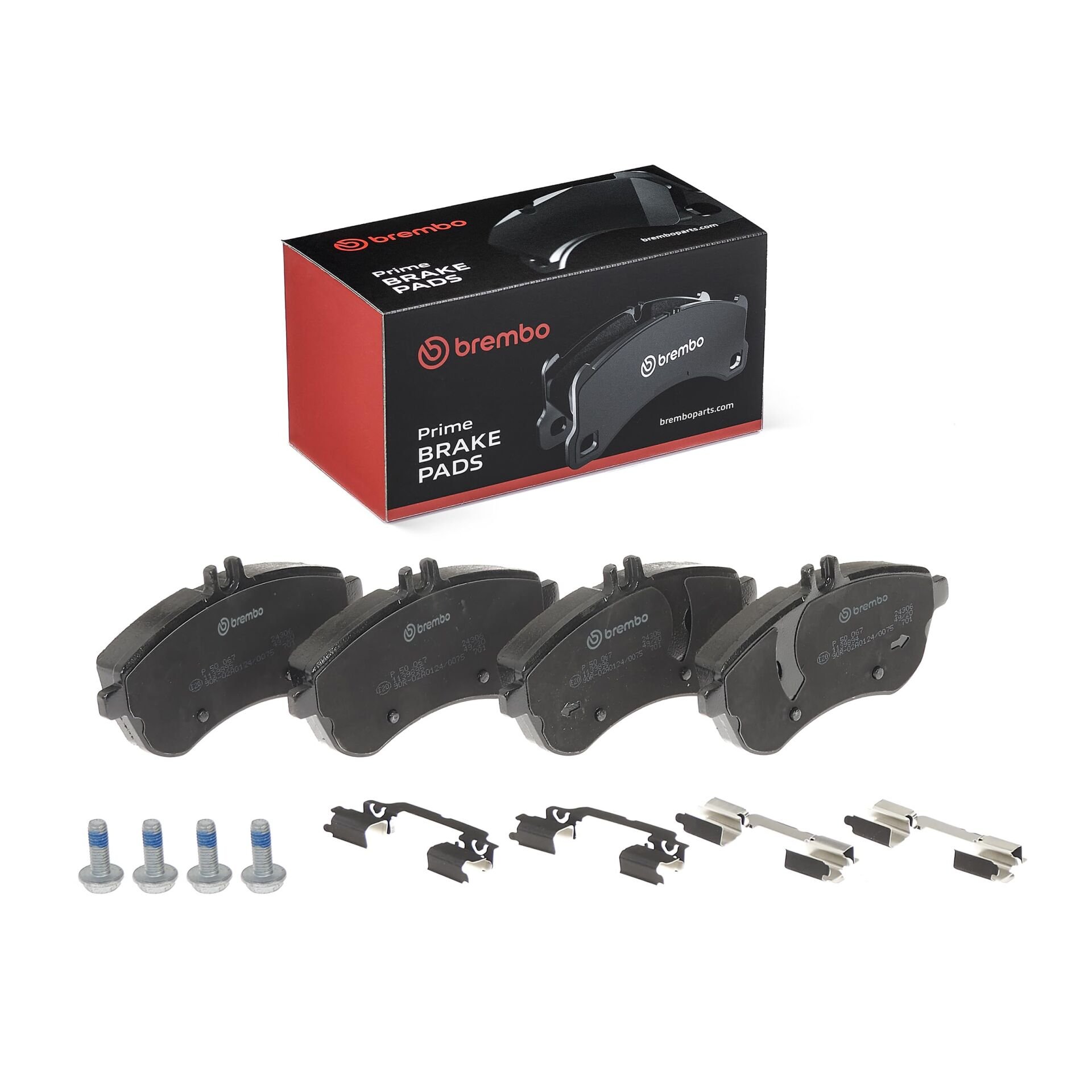 Mercedes C Serisi W204 E Serisi W212 Fren Balatası Ön A0074205520