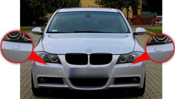 Bmw 3 Serisi E90 M Far Fıskiye Kapağı Sol 2006-2013 61678041137