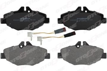 Mercedes Benz E Serisi W211 Ön Fren Balatası 2003 - 2008 A0034209920
