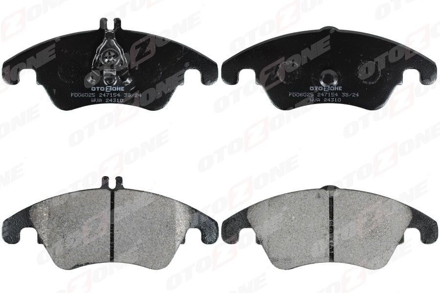 Mercedes C Serisi W204 E Serisi W212 Fren Balatası Ön A0074207520