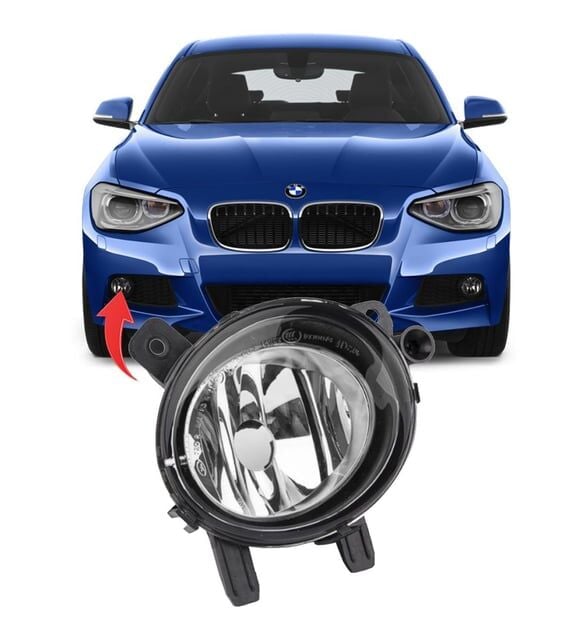 Bmw 1 Serisi F20 3 Serisi F30 4 Serisi F32 Sis Farı Sağ Halojen H8 63177248912