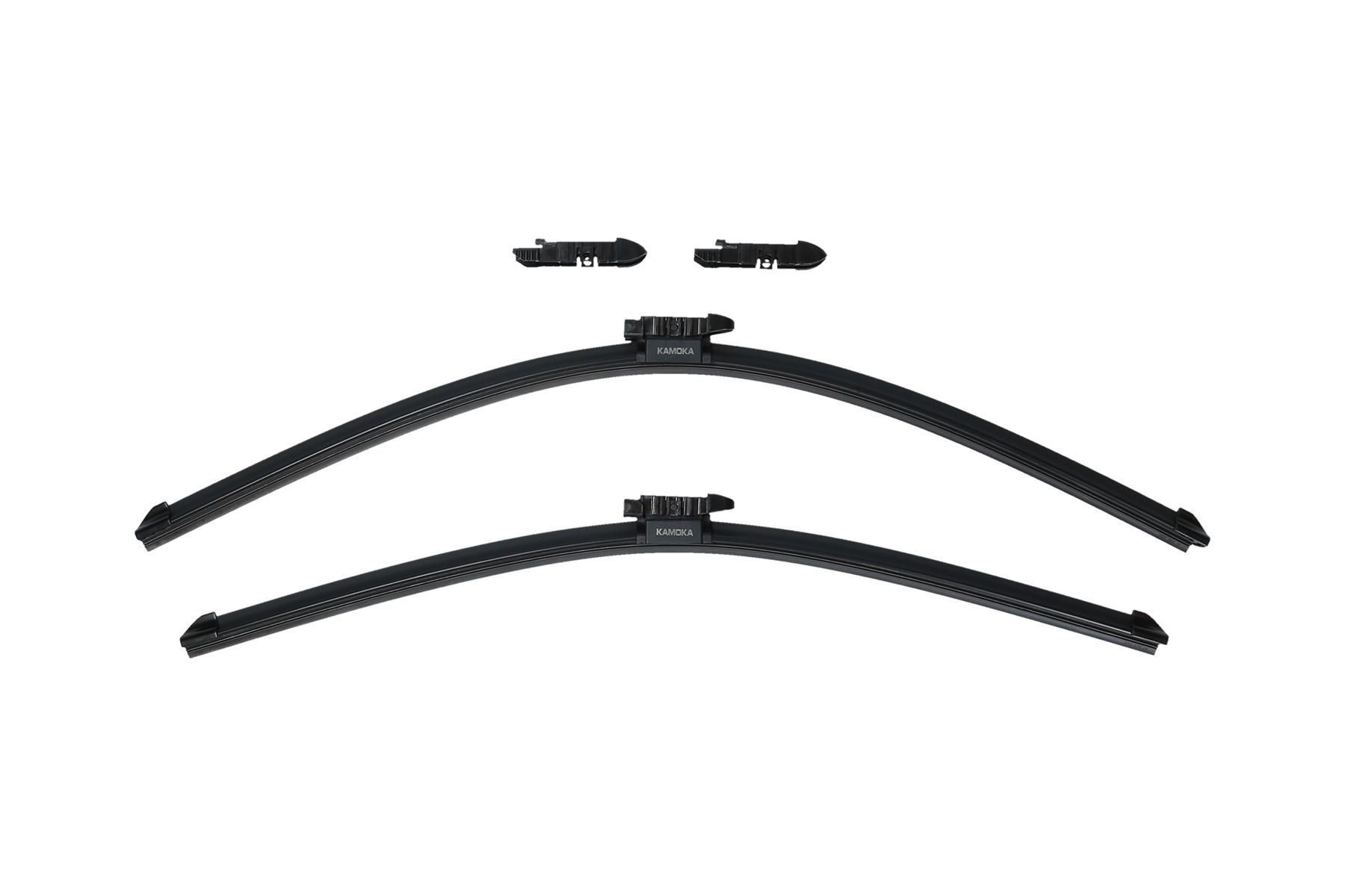 Mercedes A Serisi W169 B Serisi W245 Silecek Süpürgesi Takımı Ön 650mm/580mm A1698200145