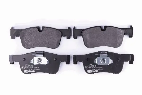 Bmw 1 Serisi F20 F21 2 Serisi F23 F22 Ön Fren Balatası 34116858910