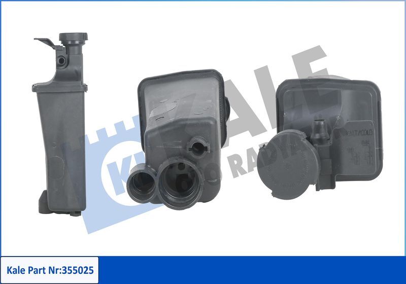 Bmw 3 Serisi E46 X5 Serisi E53 Kasa Radyatör Ek Depo Yedek Su Deposu 17117573780