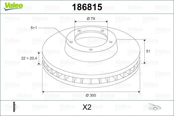 Bmw 3 Serisi E46 Fren Diski Ön Takım 99-04 34116864058