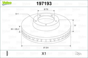 Bmw 5 Serisi E60 Fren Diski Ön Takım 34116864906