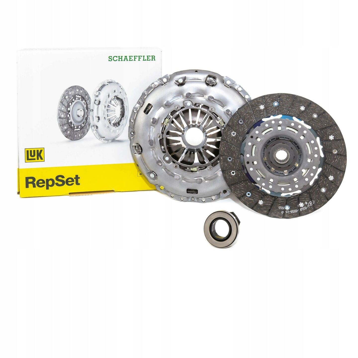 Bmw 3 Serisi E36 5 Serisi E34 E39 Debriyaj Seti Baskı Balata M50-M52-M21-M51 21211223545