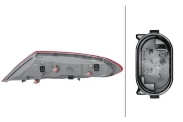 Mercedes Benz C Serisi C205 A205 Stop Lambası Sol Dış LED C-CLASS 2015-2018 A2059066305