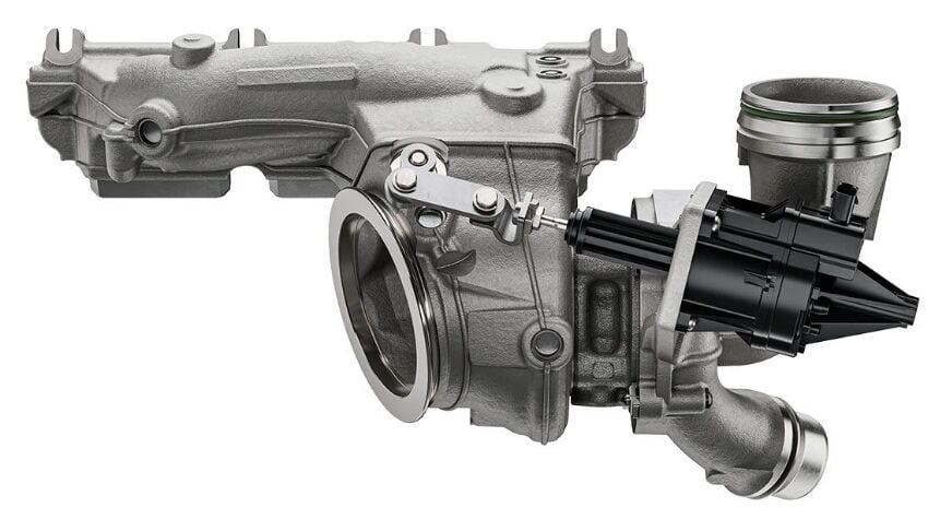 Bmw 2 Serisi F45 F46 X1 F48 TURBOŞARJ KOMPLE ÇİFT ÇIKIŞ B38 11655A14810 11652681209 11657636784 11659470992