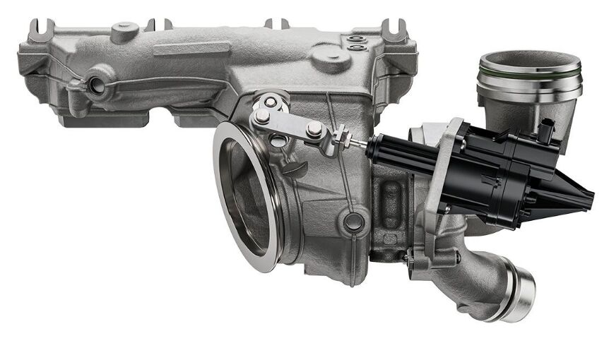 Bmw 2 Serisi F45 F46 X1 F48 TURBOŞARJ KOMPLE ÇİFT ÇIKIŞ B38 11655A14810 11652681209 11657636784 11659470992