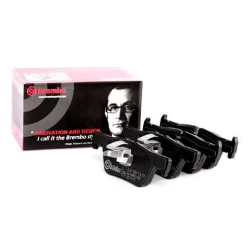 Bmw 3 Serisi F30 320i ED Fren Balatası Arka Brembo 34218855013