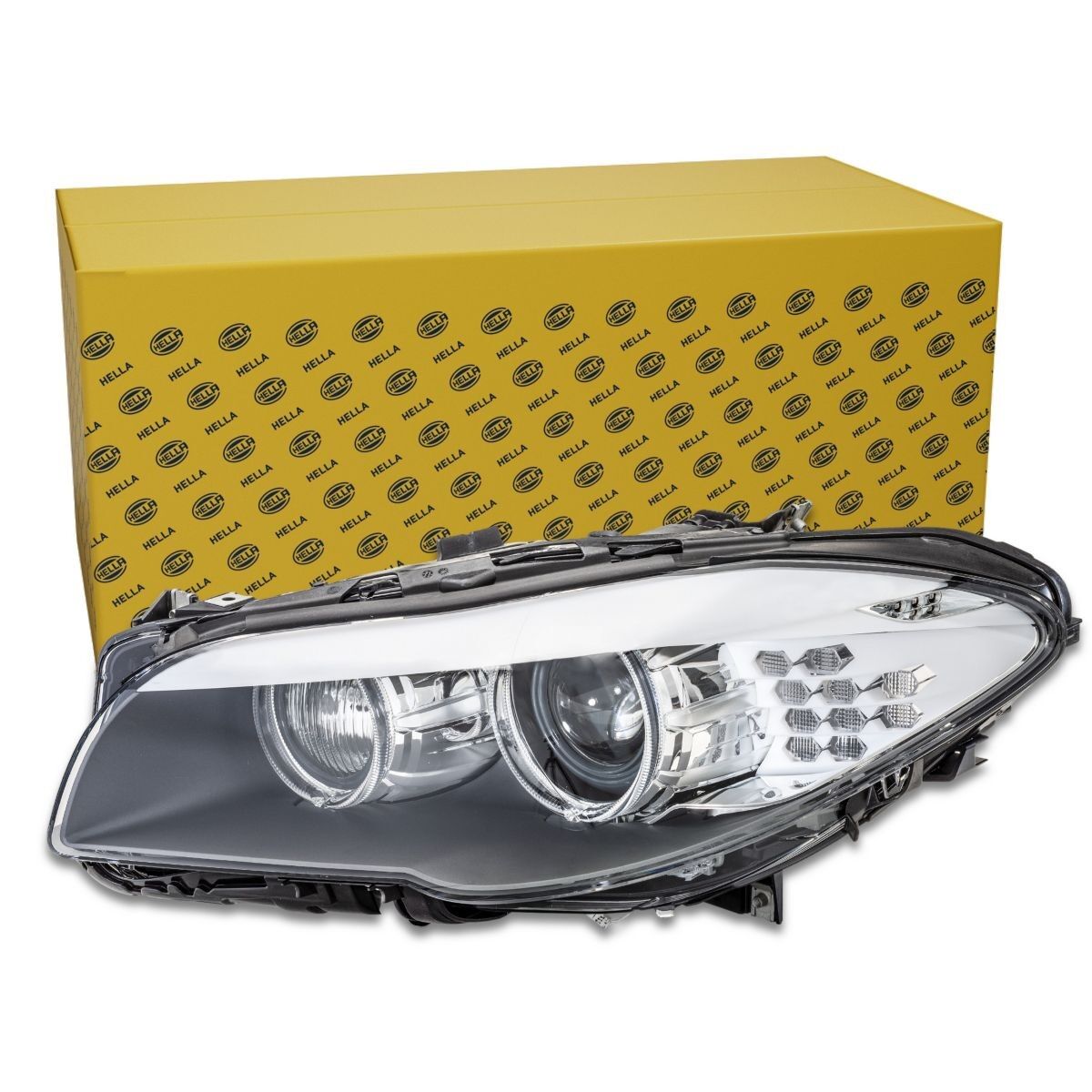 Bmw 5 Serisi F10 Far Sol Bi-Xenon Led Adaptif 63117271907