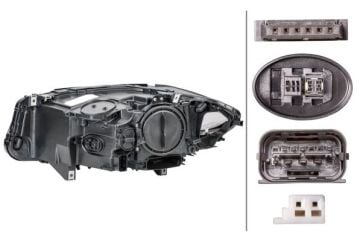 Bmw 5 Serisi F10 Far Sağ Bi-Xenon Led Adaptif 63117271912