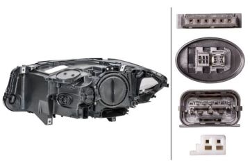 Bmw 5 Serisi F10 Far Sağ Bi-Xenon Led Adaptif 10-13 63117271912