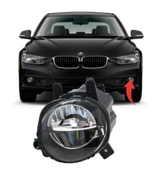 Bmw 3 Serisi F30 Sis Lambası Sol Lci Ledli 63177315559