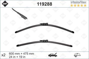 Bmw E90 E92 Silecek Süpürgesi Takımı 600mm / 475mm