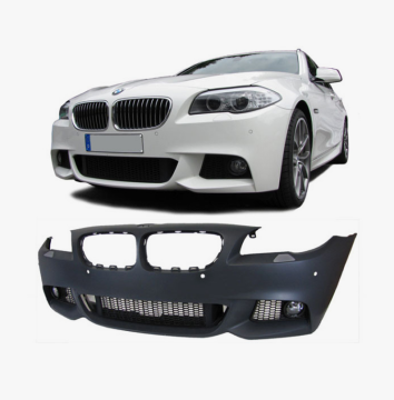 Bmw 5 Serisi F10 Ön Tampon M-Tech Dolu PDCli Far Yıkamalı 2010-2013