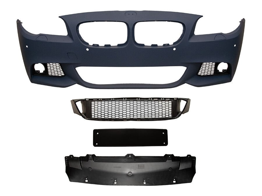 Bmw 5 Serisi F10 Ön Tampon M-Tech Dolu PDCli Far Yıkamalı 2010-2013