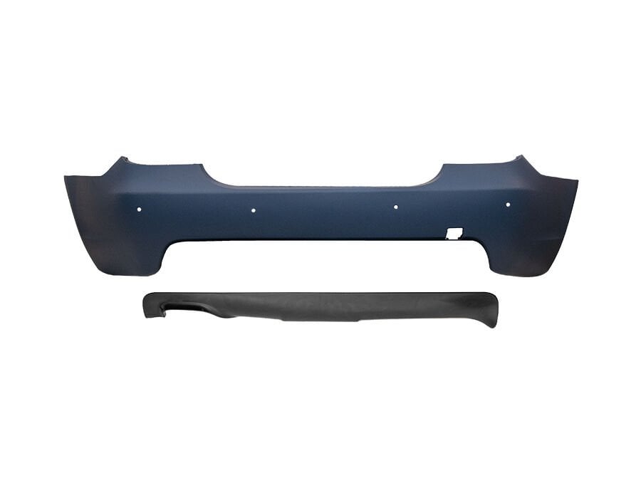 Bmw 5 Serisi E60 M-Tech Tampon Arka Dolu PDCli 18m Tek Çıkış 2007-2009