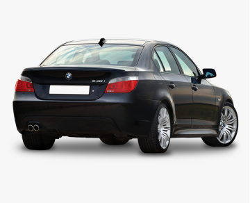 Bmw 5 Serisi E60 M-Tech Tampon Arka Dolu PDCli 18m Tek Çıkış 2007-2009