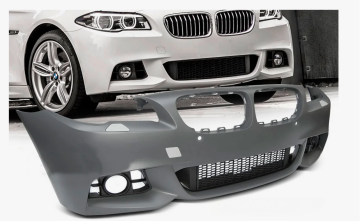 Bmw 5 Serisi F10 LCi Ön Tampon MTech PDCli  Far Yıkamalı 2014-2016