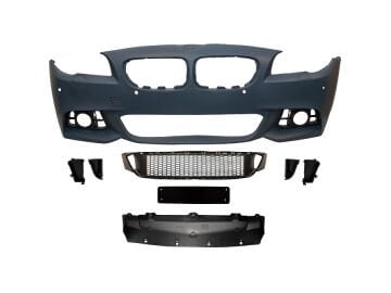 Bmw 5 Serisi F10 LCi Ön Tampon MTech PDCli  Far Yıkamalı 2014-2016