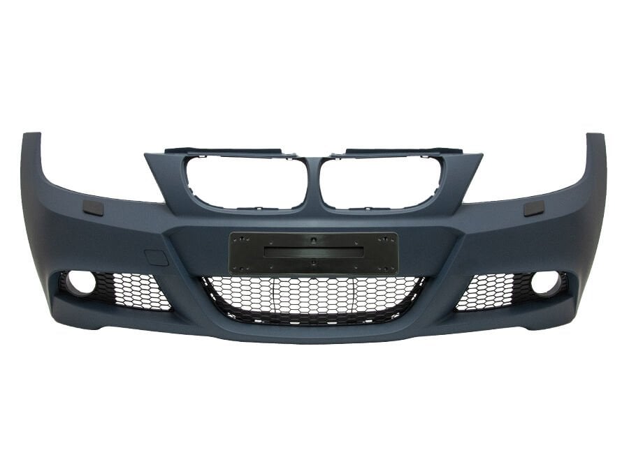Bmw 3 Serisi E90 LCi Ön M-Tech Tampon Dolu PDCsiz Far Yıkama Delikli 2008-2011