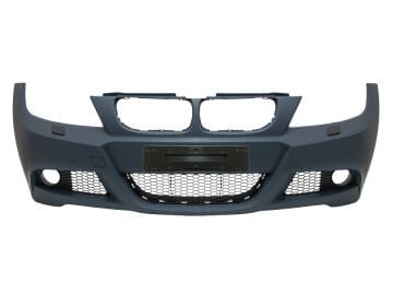 Bmw 3 Serisi E90 LCi Ön M-Tech Tampon Dolu PDCsiz Far Yıkama Delikli 2008-2011