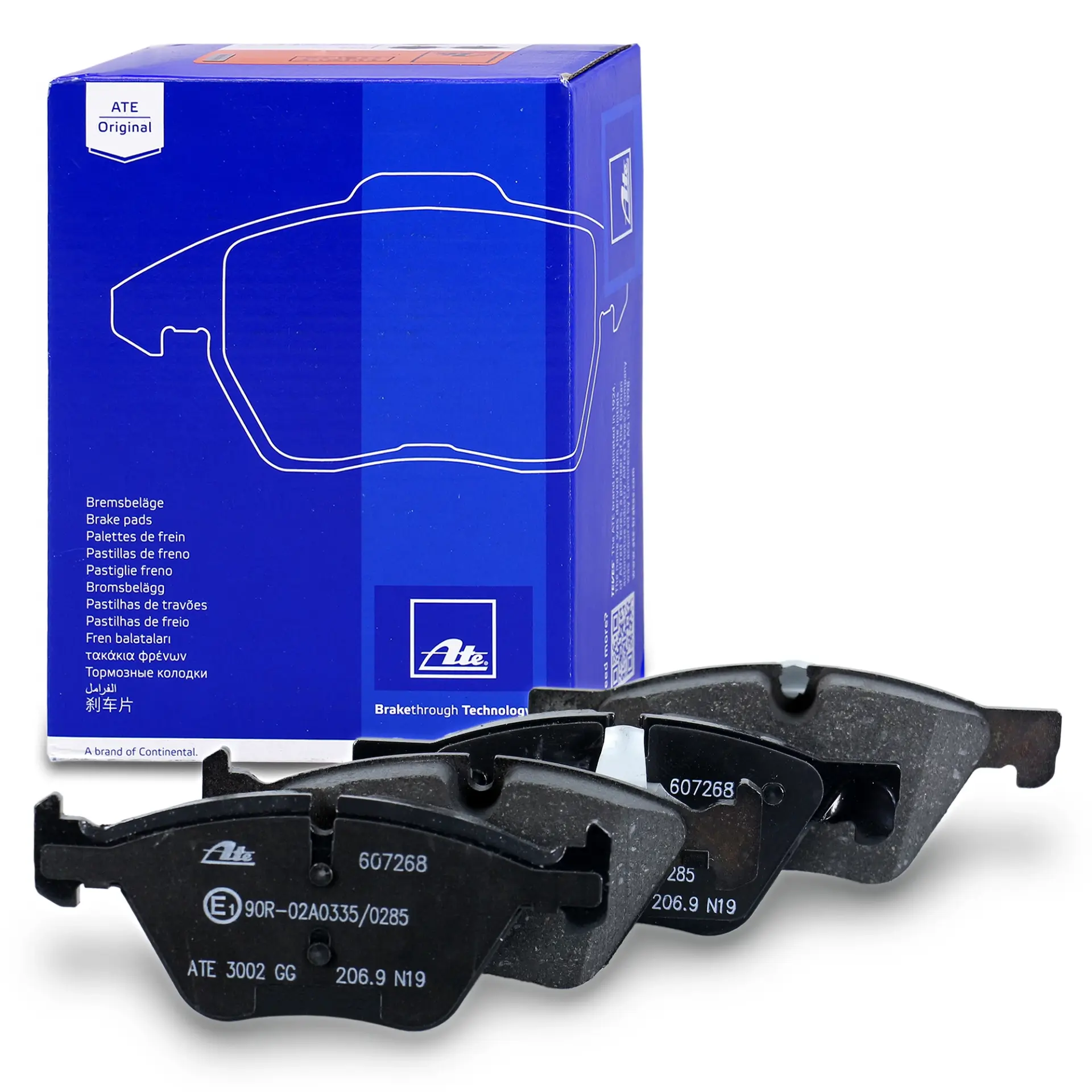 Bmw 5 Serisi F10 Ön Balata 34118847064