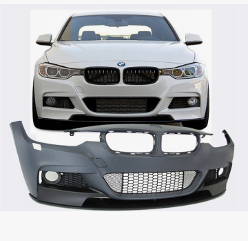 Bmw 3 Serisi F30 LCi Ön Tampon M-Tech Dolu Far Yıkamalı