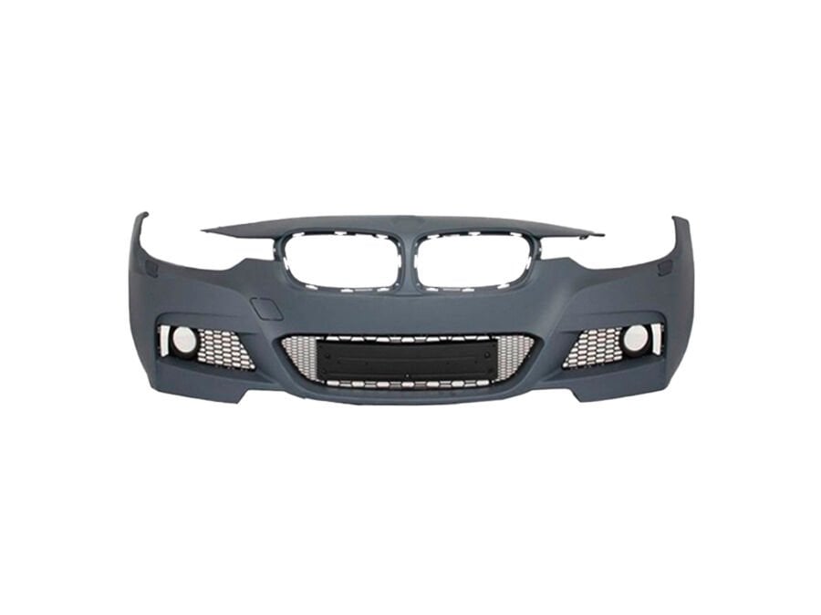 Bmw 3 Serisi F30 LCi Ön Tampon M-Tech Dolu Far Yıkamalı