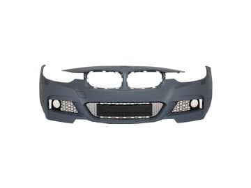 Bmw 3 Serisi F30 LCi Ön Tampon M-Tech Dolu Far Yıkamalı