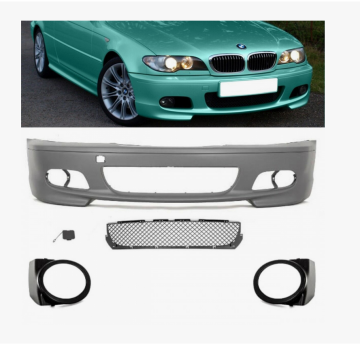 Bmw 3 Serisi E46 Coupe M-Tech Dolu Ön Tampon 99-06