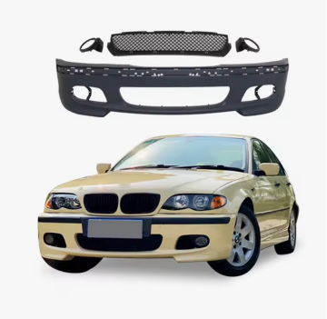 Bmw 3 Serisi E46 Sedan Ön Tampon Seti M-Tech Dolu