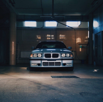 Bmw 3 Serisi E36 Komple Ön Tampon Dolu 3 Kol Izgaralı M3 M-Tech 1991-1998