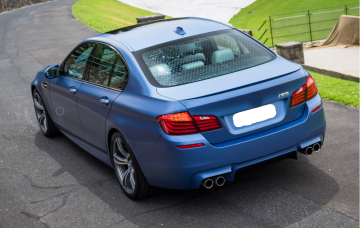 Bmw 5 Serisi F10 LCi M5 Arka Tampon PDCli 2010-2016