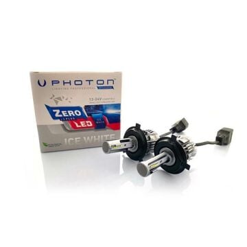 Photon Zero H4 Fansız Led Ice White 12V-24V ZR3724