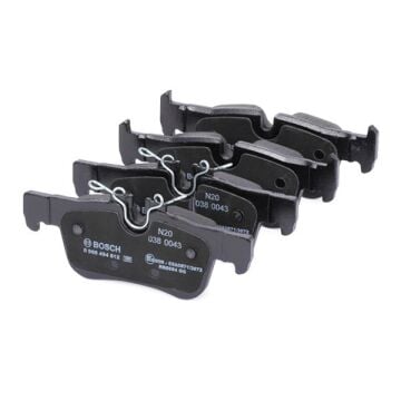 Bmw 5 Serisi F10 G30 X3 F25 X4 F26 Fren Balatası Arka 34216885451