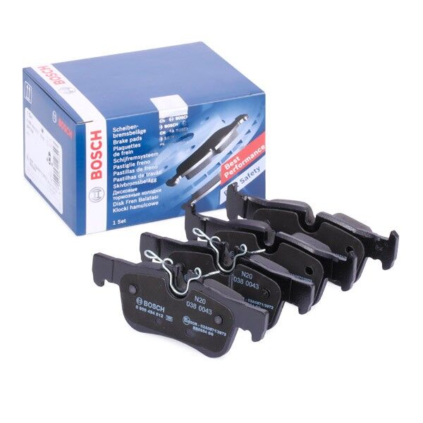 Bmw 5 Serisi F10 G30 X3 F25 X4 F26 Fren Balatası Arka 34216885451